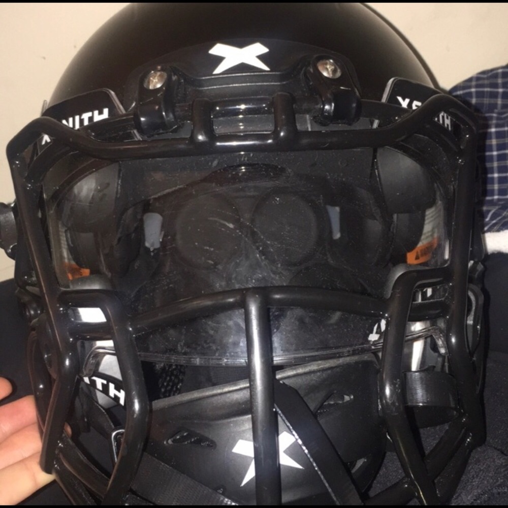 Xenith Helmet with visor!